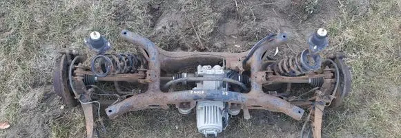 Peugeot 4007 Rear axle beam with reductor GS2949