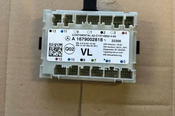 Mercedes-Benz E W213 Door control unit/module A1679002818