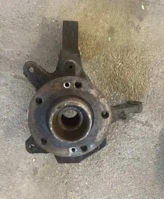 Renault Laguna II Front wheel hub spindle knuckle