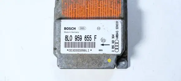 Audi A3 S3 8L Airbag control unit/module 8L0959655F