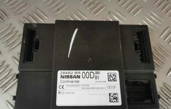 Nissan Qashqai Comfort/convenience module 284B2