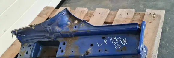 Audi A3 8Y Front side member 5Q0803105