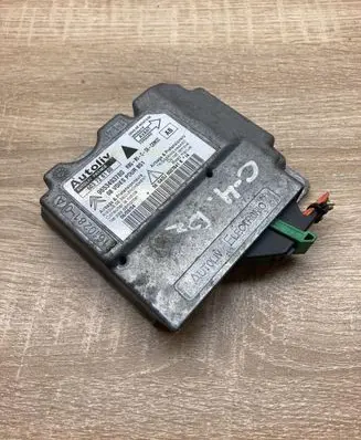 Citroen C4 I Airbag control unit/module 9653493780 603726100