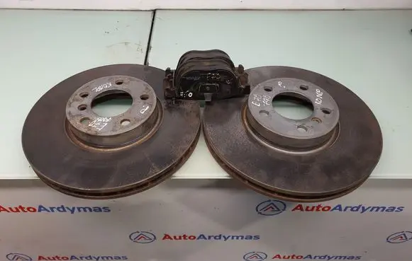 Front brake disc