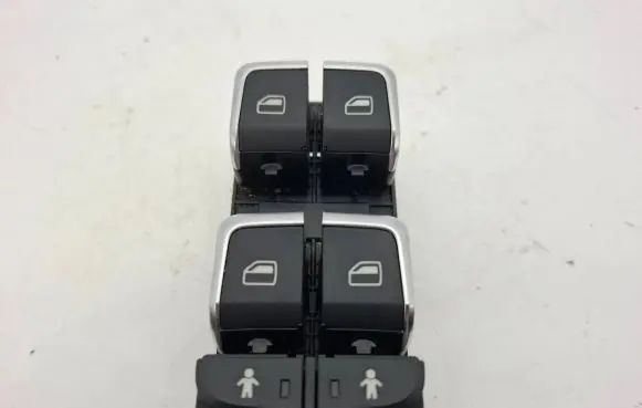 Audi A6 S6 C7 4G Electric window control switch 4G0959851 157110S