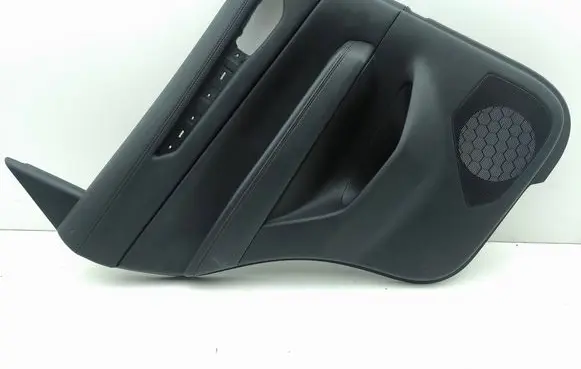 Rear door card panel trim