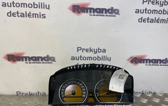 BMW 7 E65 E66 Speedometer (instrument cluster) 62119140813