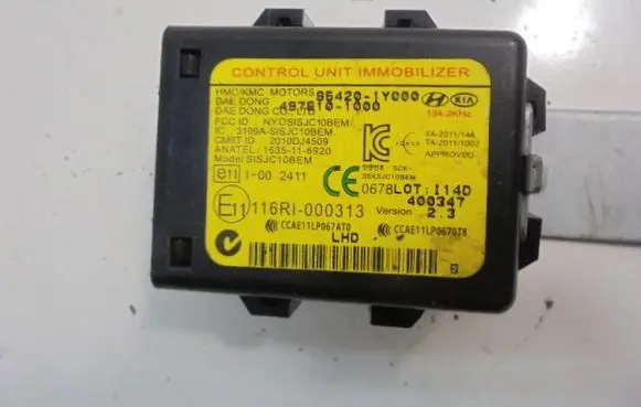 KIA Picanto Immobilizer control unit/module 95420-1Y000