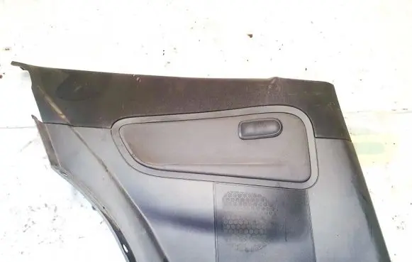Seat Ibiza III (6L) Rear door card panel trim 6l3867043110