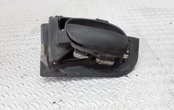 Peugeot 206 Front door interior handle 9623698477
