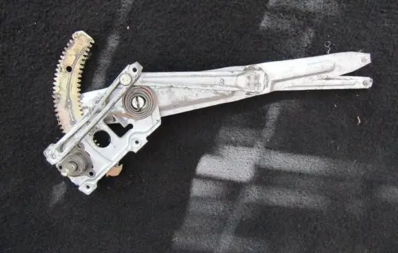 Suzuki Alto Sliding door window regulator with motor