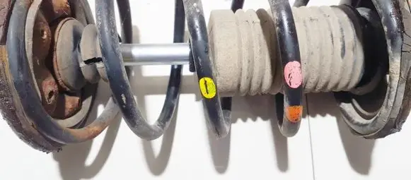 Nissan Almera Front coil spring