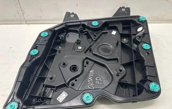 Skoda Octavia Mk4 Front window lifting mechanism without motor 5E3837656A