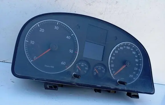 Volkswagen Caddy Speedometer (instrument cluster) 1T0920854C V0002000 0240109097010