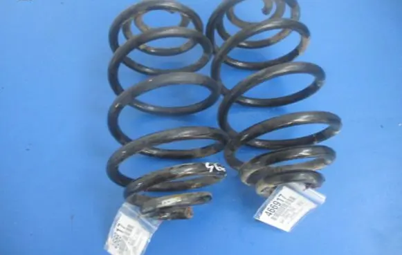Opel Zafira B Rear coil spring