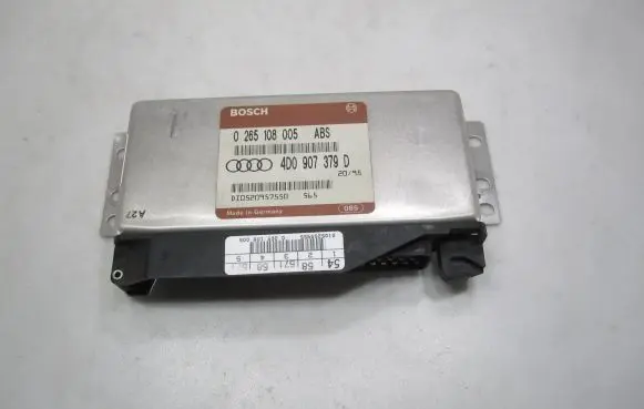 Audi A6 S6 C4 4A ABS control unit/module 4D0907379D 0265108005 DT0520957550