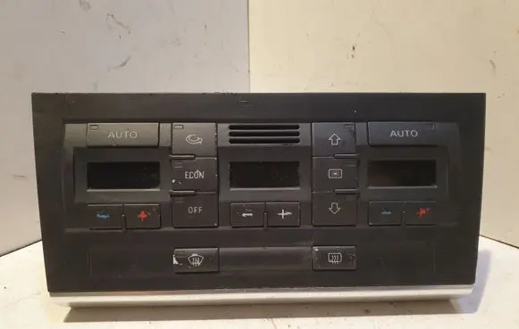 Audi A4 S4 B6 8E 8H Climate control unit 8E0820043