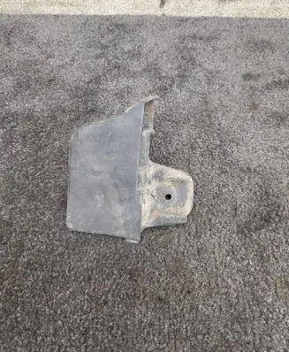 Seat Leon (5F) Rear mudguard 5F0853833