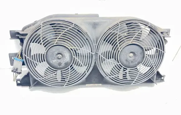 Mercedes-Benz ML W163 Electric radiator cooling fan A1635000155