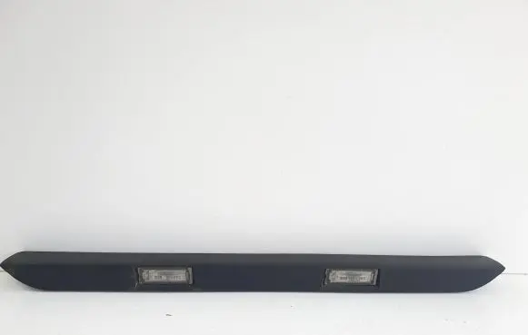 Citroen Jumper Trunk door license plate light bar 1307272070