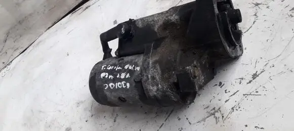 Toyota Corolla Verso E121 Starter motor 2810064430 2290009221
