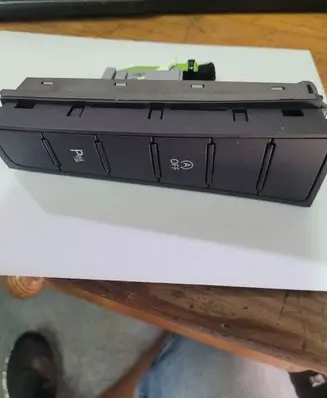 Volkswagen PASSAT B7 Parking (PDC) sensor switch 3AB927238K