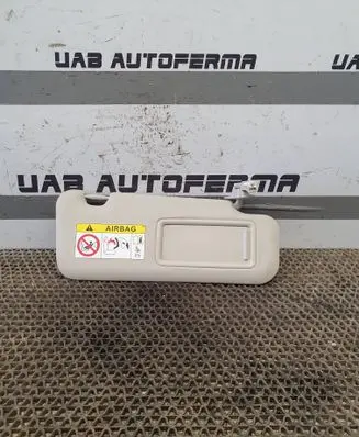 Mazda 3 II Sun visor 