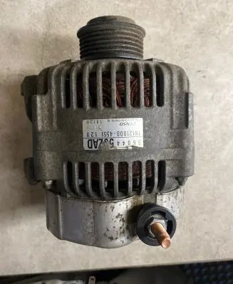 Jeep Cherokee III KJ Generator/alternator 56044532AD TN1210004551