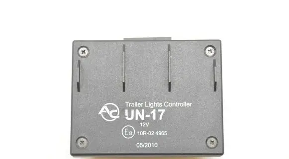 Opel Zafira B Tow bar trailer control unit/module 10R024965