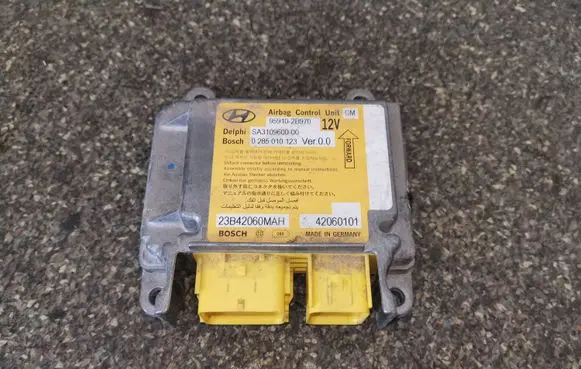 Hyundai Santa Fe Airbag control unit/module 959102B970