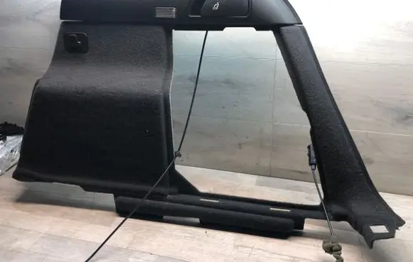 Audi Q5 SQ5 Trunk/boot side trim panel 8R0863880F