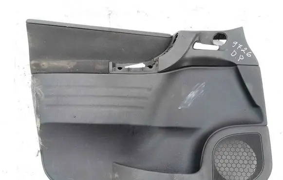 Opel Zafira A Front door card panel trim