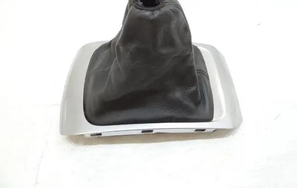 Citroen C4 II Picasso Handbrake lever cover (leather/fabric) 9678832177