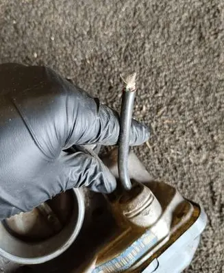 Mercedes-Benz E W124 Throttle valve 0001419125