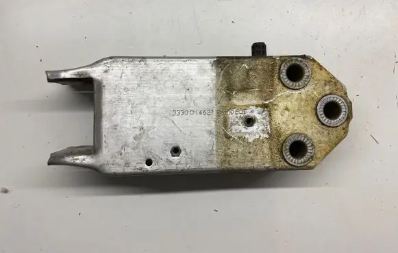 Front bumper shock/impact absorber