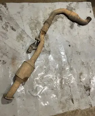 Jeep Cherokee III KJ Muffler/silencer 