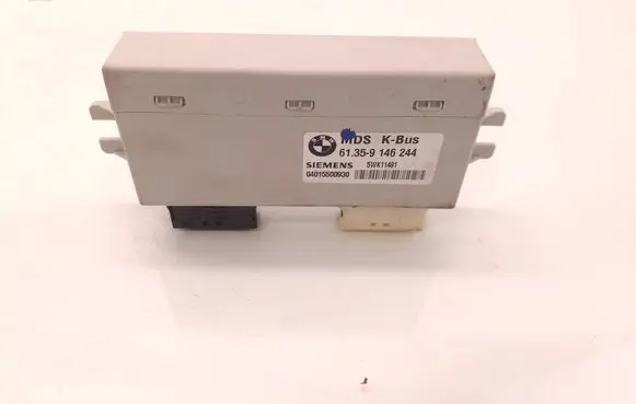 BMW X3 E83 Sunroof control unit/module 9146244 5WK11491 04015500930