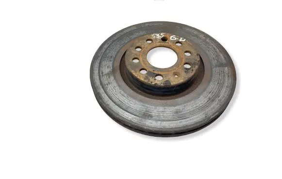 Volkswagen PASSAT B6 Rear brake disc 