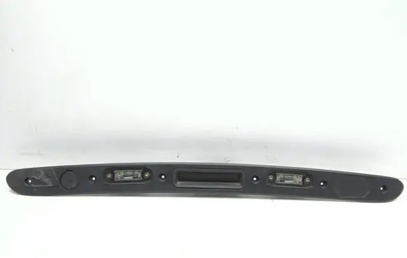 Volvo S60 Trunk door license plate light bar 31253640
