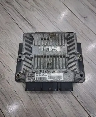 Peugeot 307 Engine control unit/module ECU 9656171080 5WS400290T