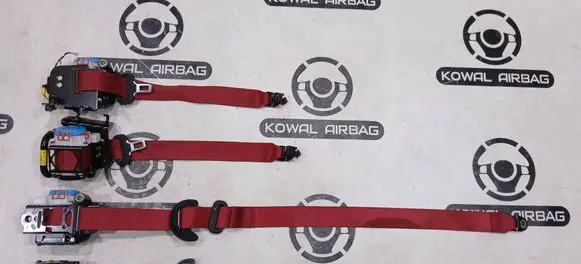 Hyundai Kona I Front seatbelt 88810J9100 88820J9100 89870J9100