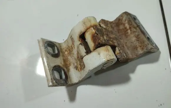 Peugeot Bipper Rear door lower hinge