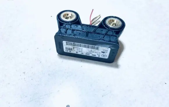 Mercedes-Benz CLC CL203 ESP acceleration yaw rate sensor a0055429718 10170106453