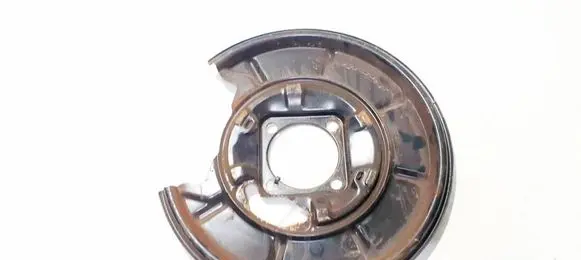 Mercedes-Benz B W245 Rear brake disc plate dust cover 