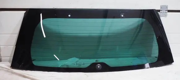 Citroen C5 Opening tailgate glass