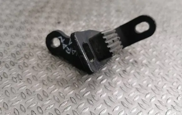 Volkswagen Sharan Sliding door check strap stopper 7N0843414C