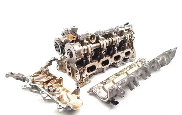Mercedes-Benz A W177 Engine head A2820163600 A2820100201