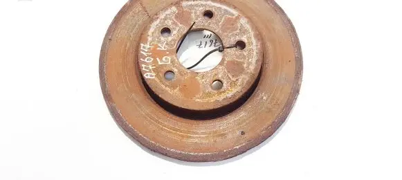 Rear brake disc