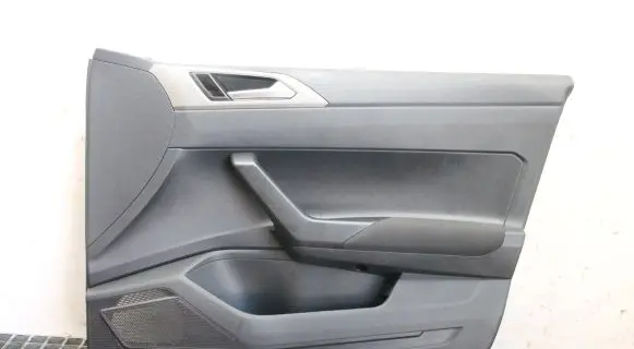 Volkswagen Polo VI Front door card panel trim 2G4867012AA
