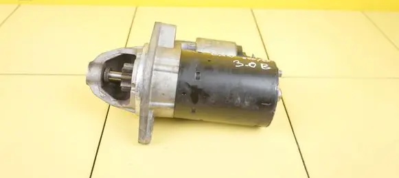 BMW 5 E60 E61 Starter motor 0986021500 N52B30A